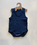 body smanicato 0/36 mesi cotone