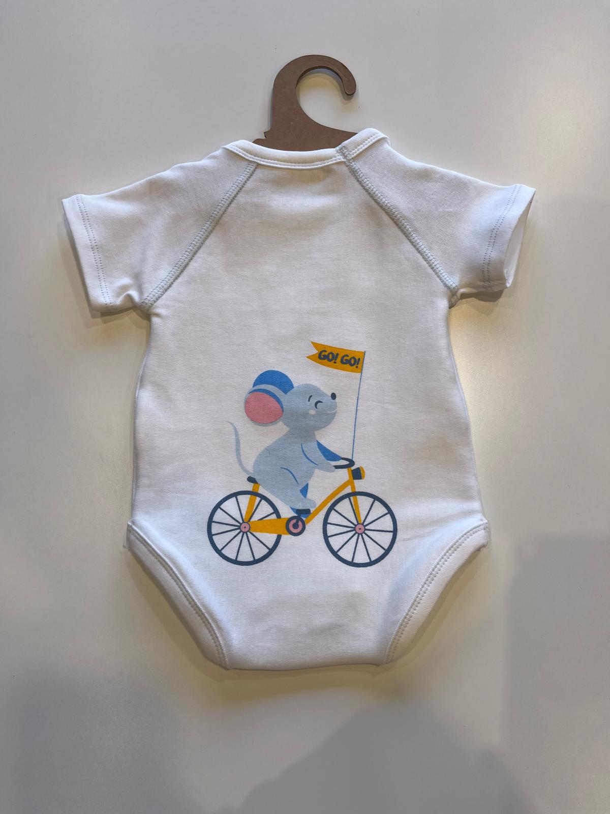 body mezza manica 0/36 mesi in cotone