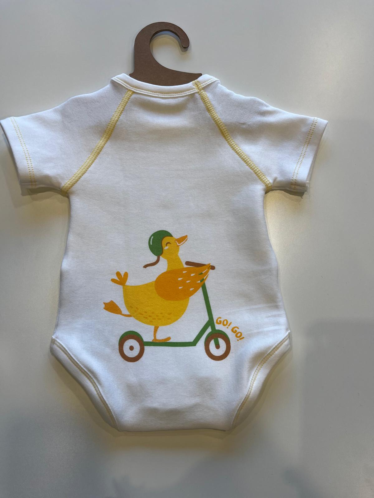 body mezza manica 0/36 mesi in cotone