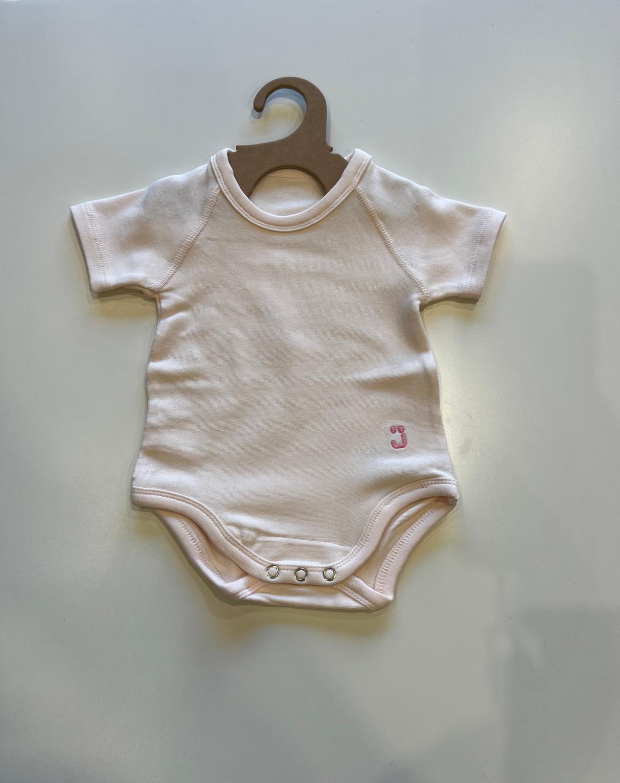 body mezza manica 0/36 mesi in cotone