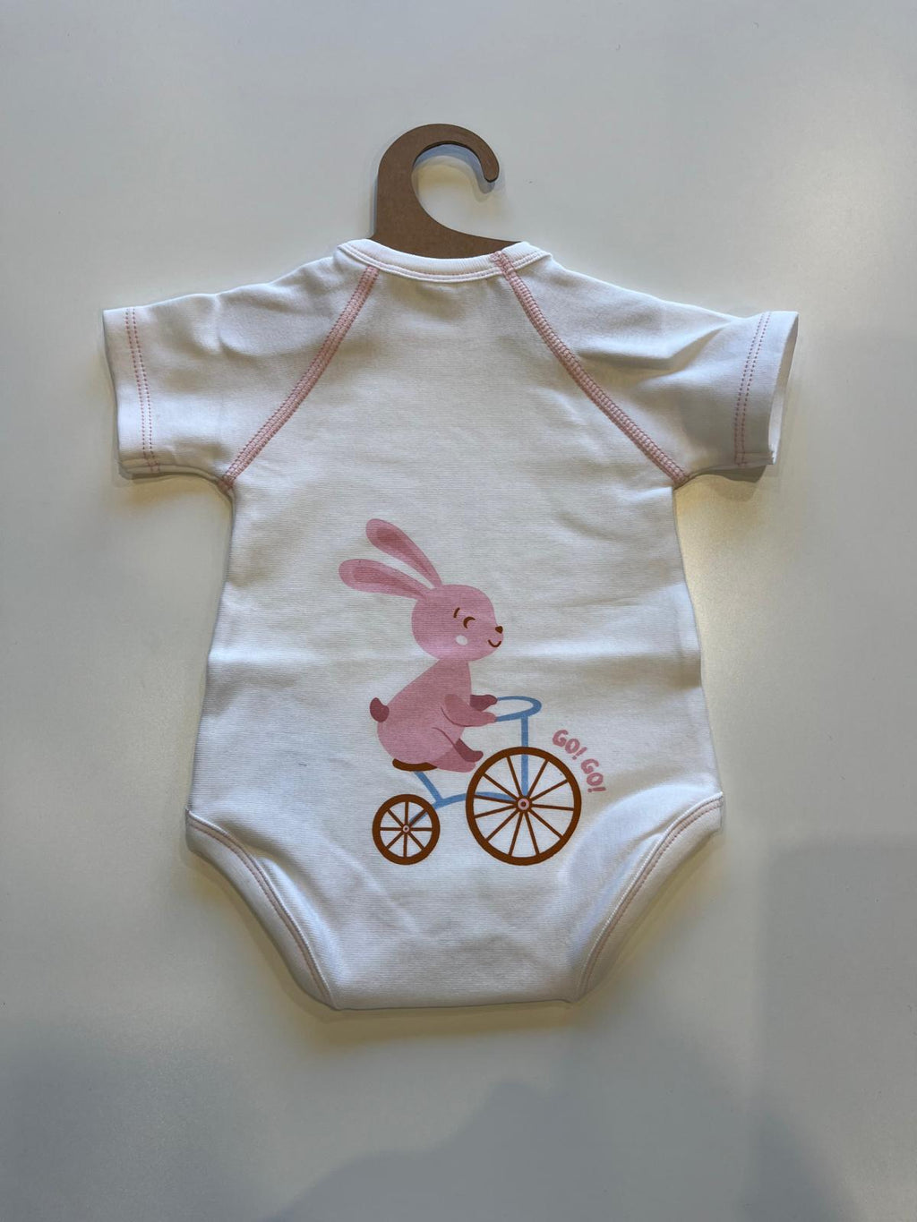 body mezza manica 0/36 mesi in cotone