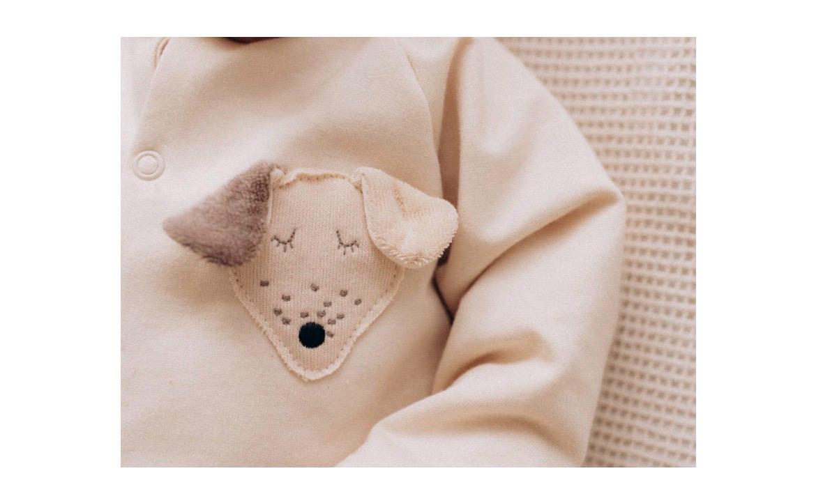 tutina wooly organic cagnolino
