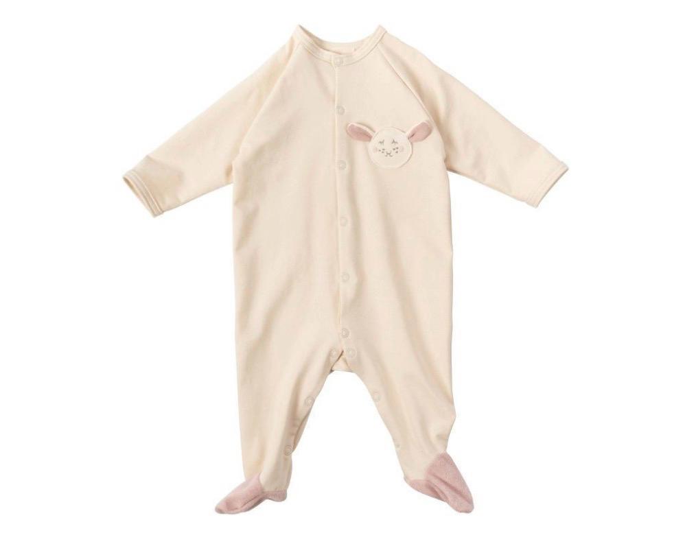 Tutina Wooly organic coniglietta rosa