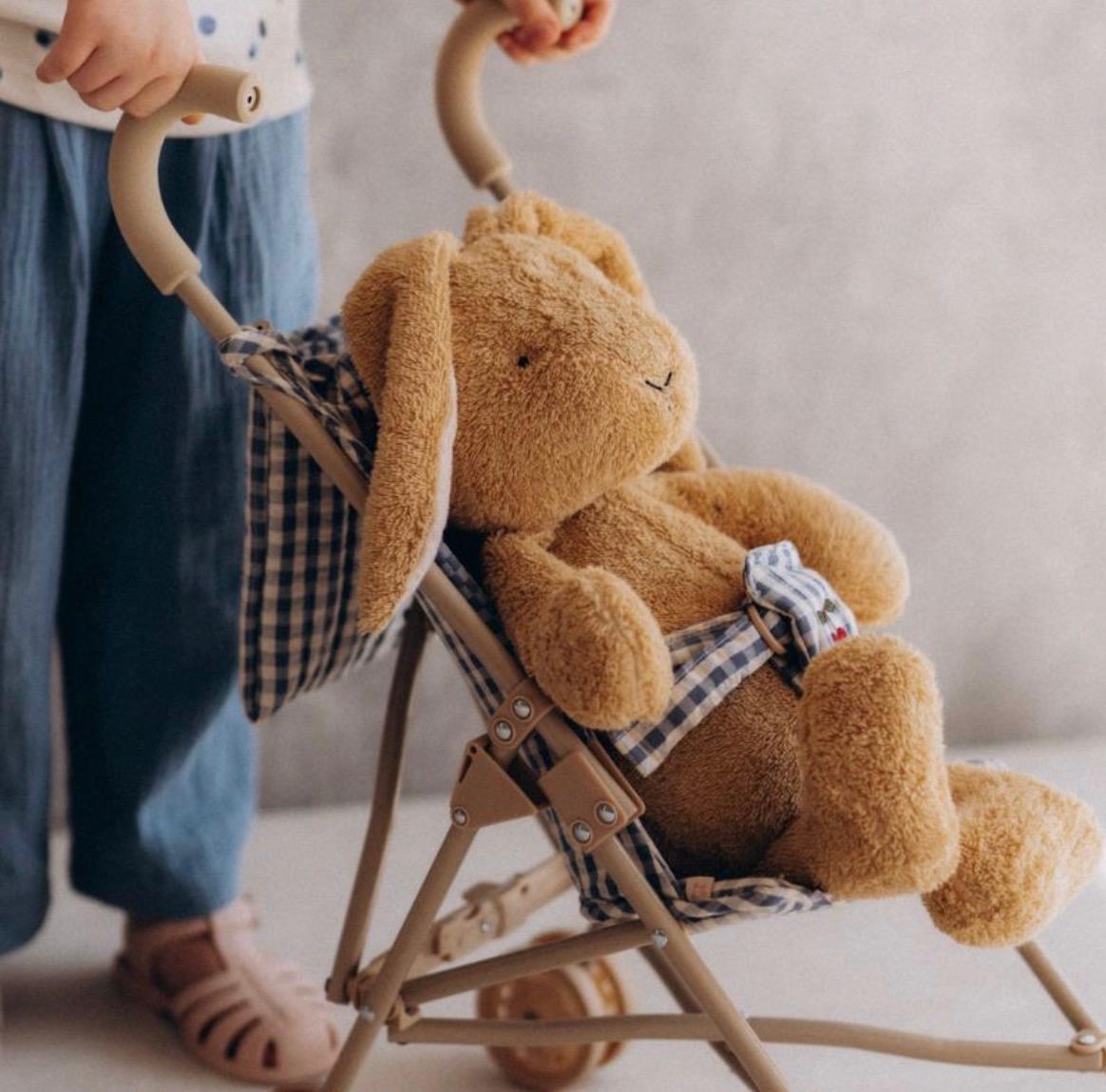 coniglio peluche Ambra wooly organic