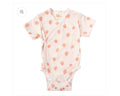 Body mezza manica fragole Wooly organic
