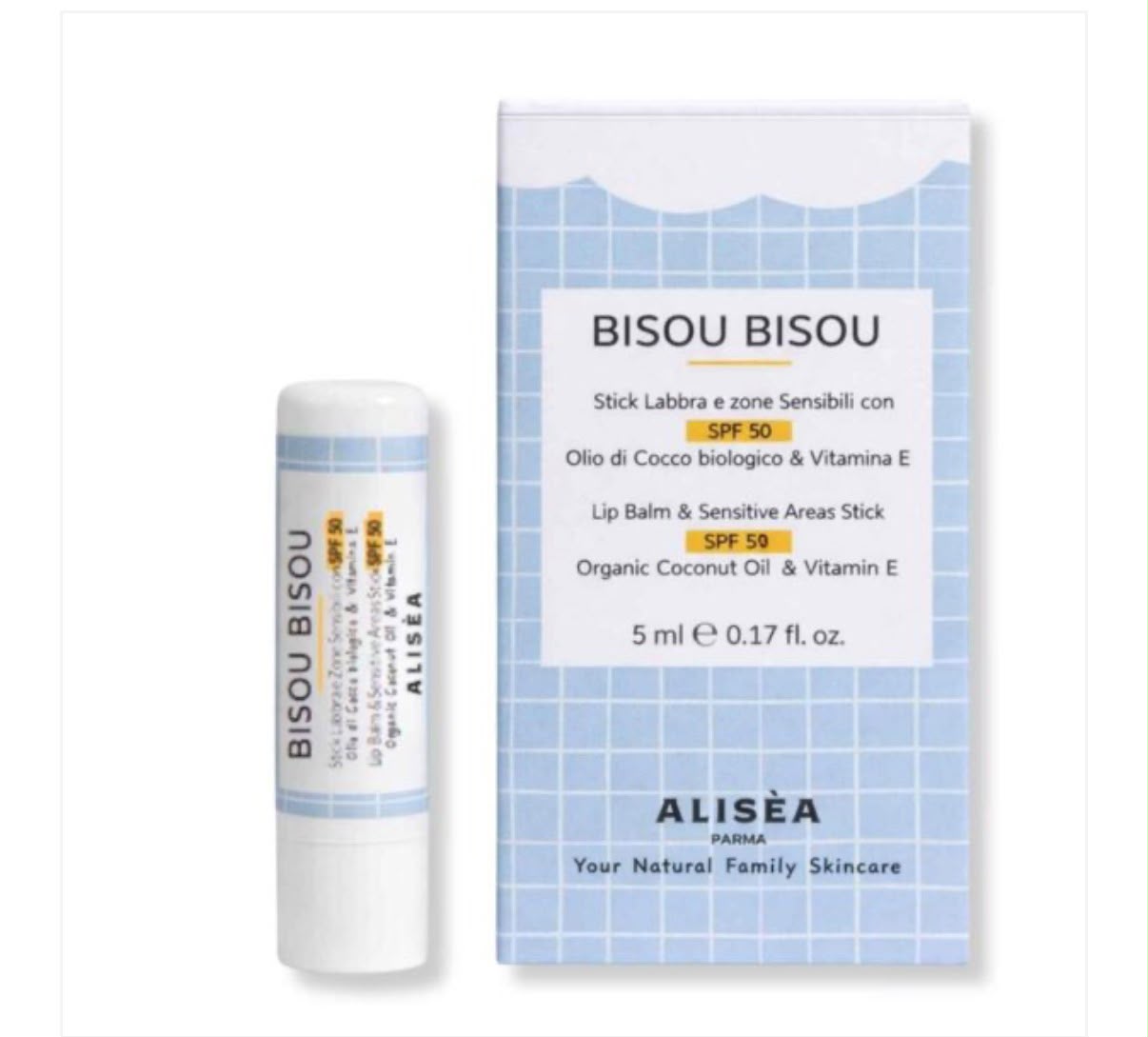 stick spf50 BISOU BISOU