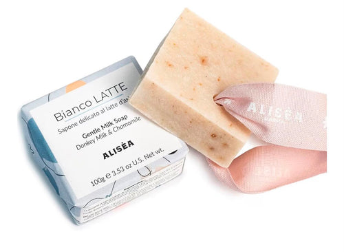 BIANCO LATTE ,SAPONE NATURALE AL LATTE D'ASINA