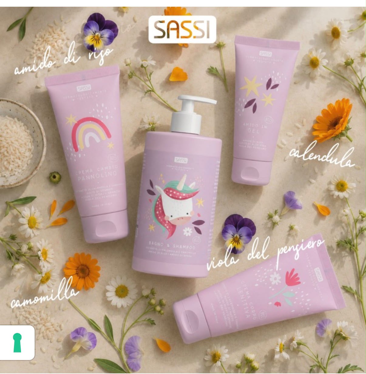 bagno shampoo unicorno