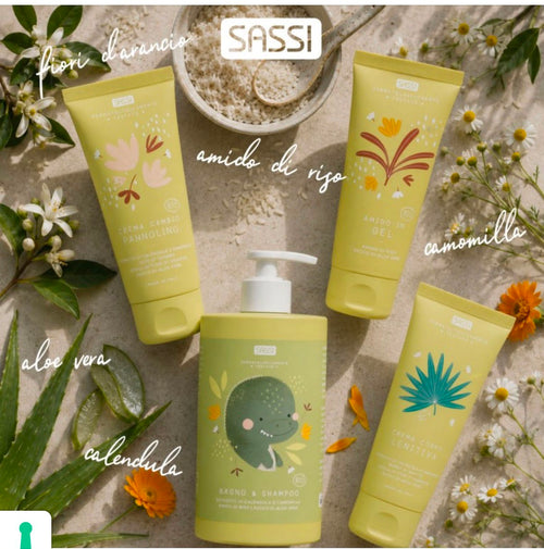 bagno shampoo dinosauro
