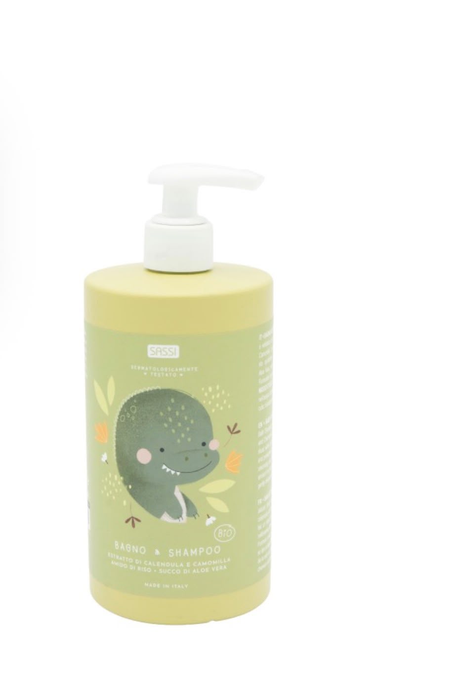 bagno shampoo dinosauro