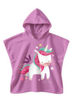 poncho in spugna