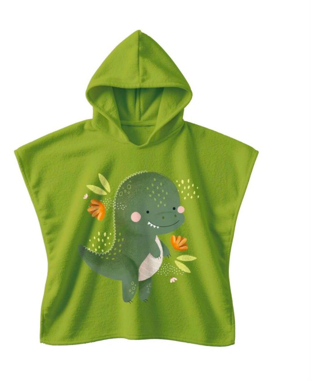 poncho in spugna