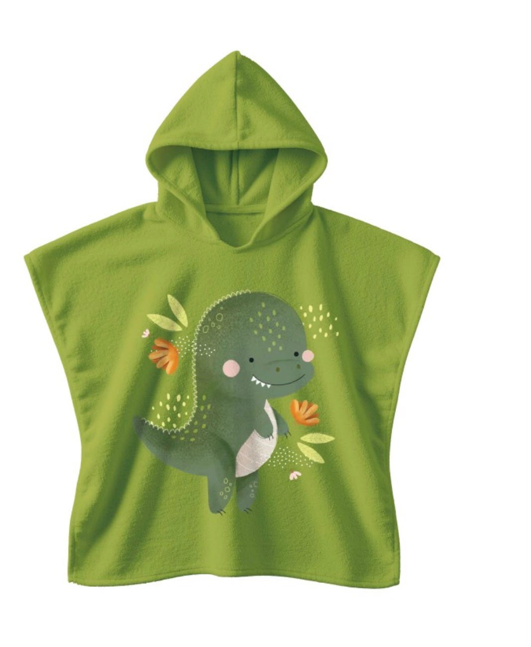 poncho in spugna