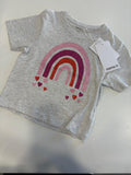 T SHIRT COTONE MM ARCOBALENO