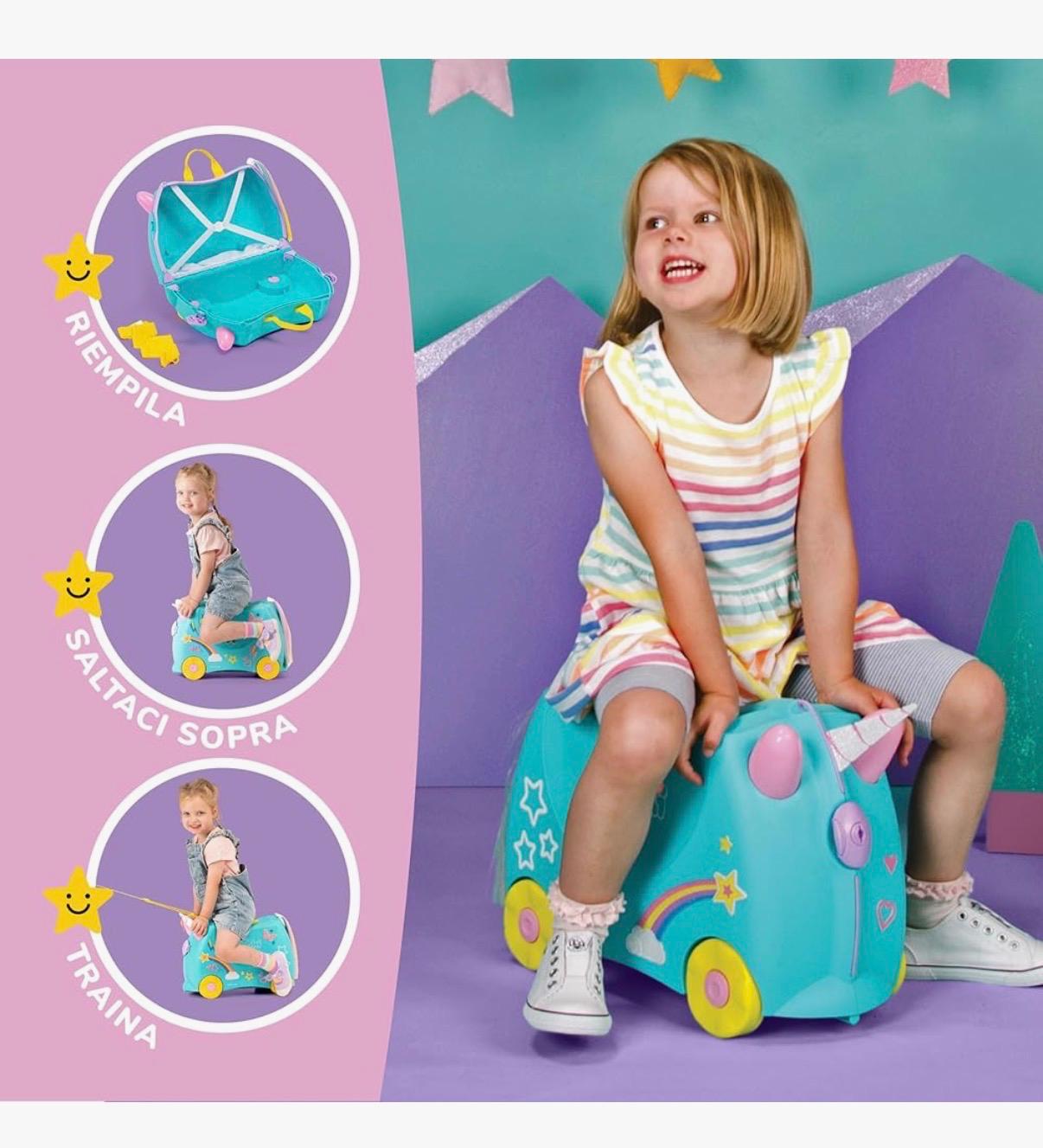 TRUNKI VALIGIA CON RUOTE