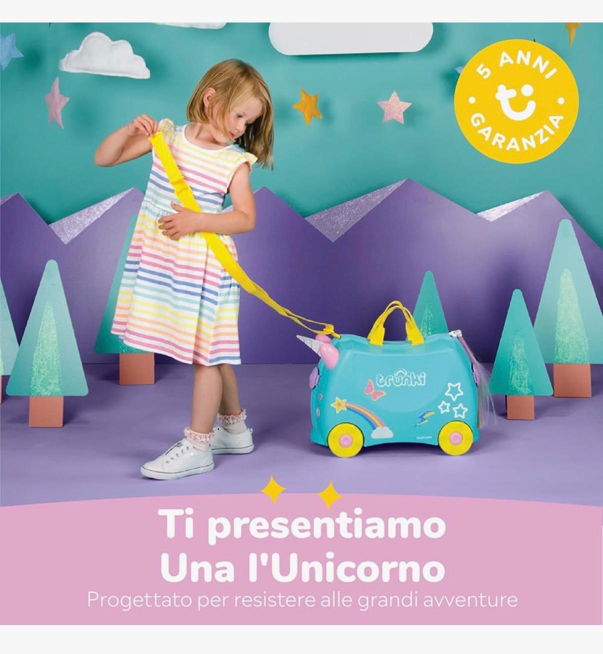 TRUNKI VALIGIA CON RUOTE