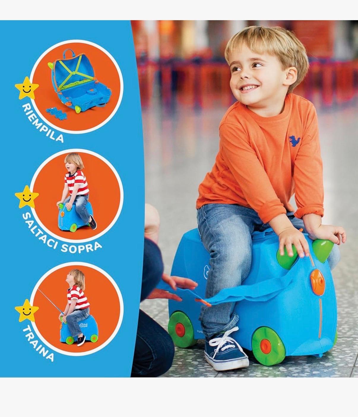 TRUNKI VALIGIA CON RUOTE