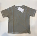 t shirt mm cotone verde