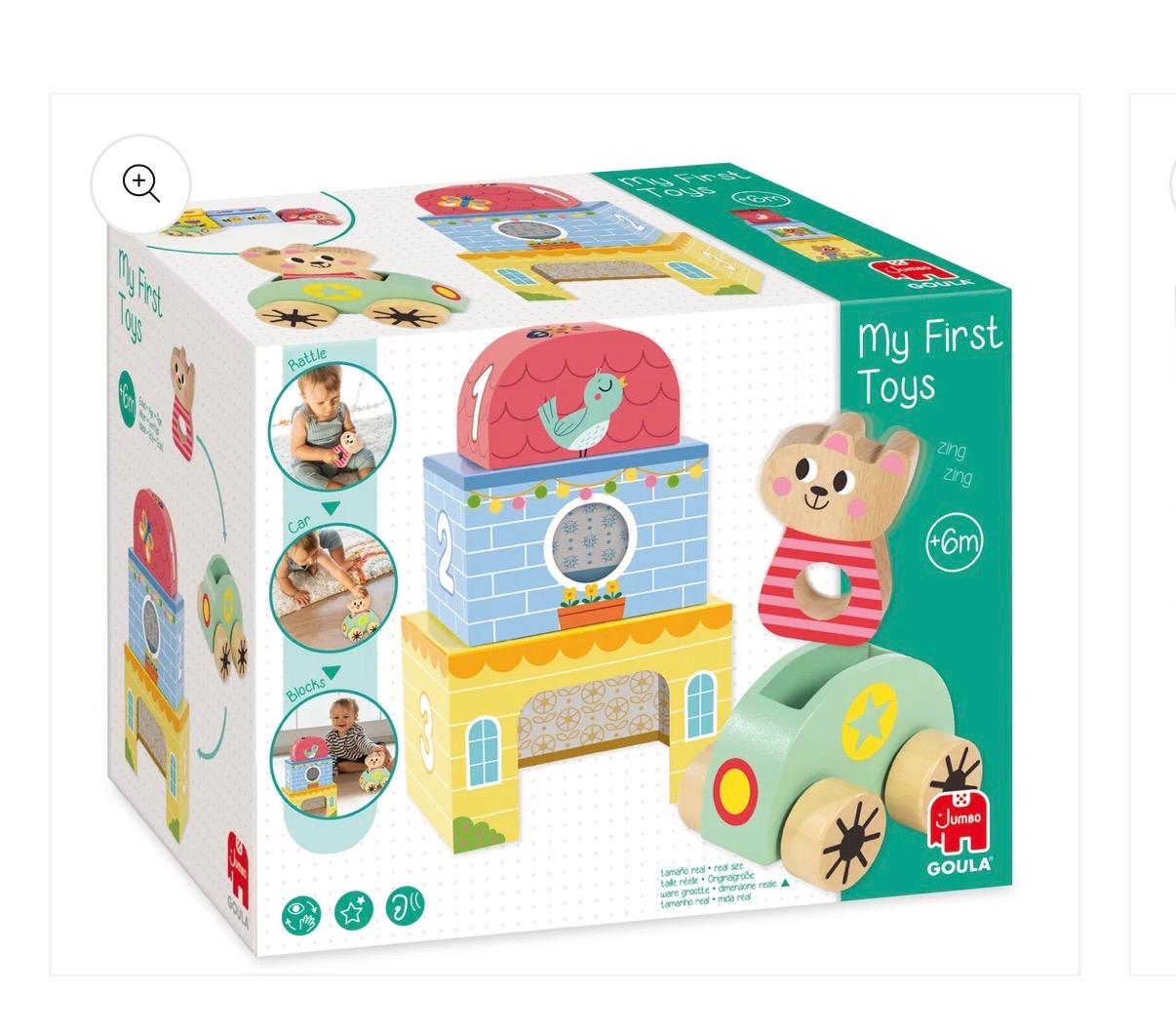 i miei primi giochi goula