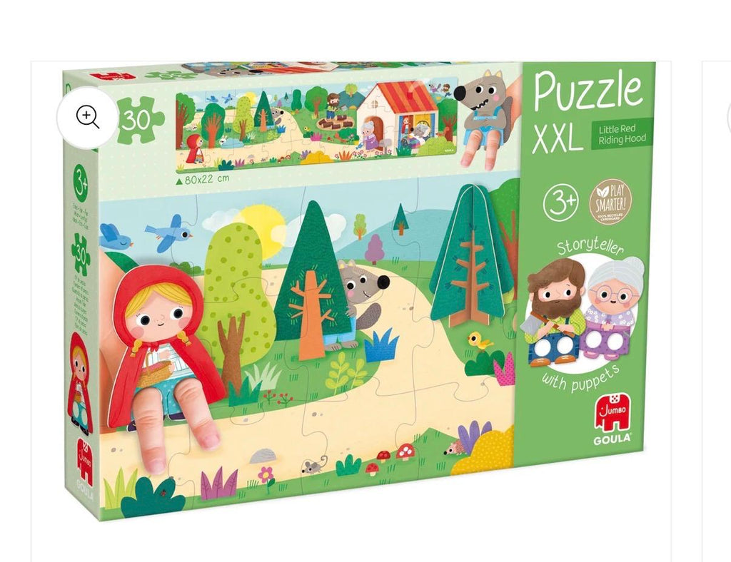 puzzle xxl Cappuccetto Rosso goula