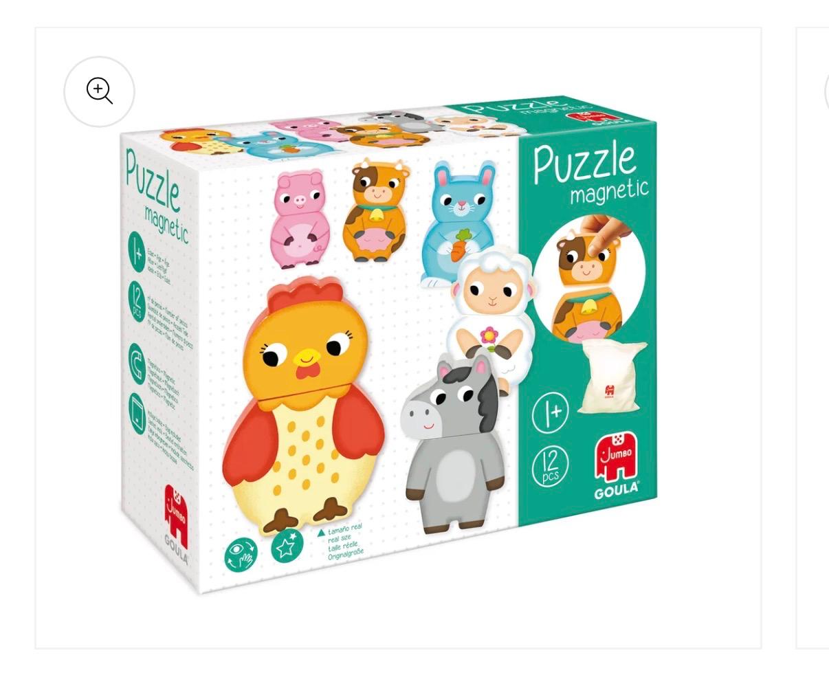puzzle magnetico la fattoria goula