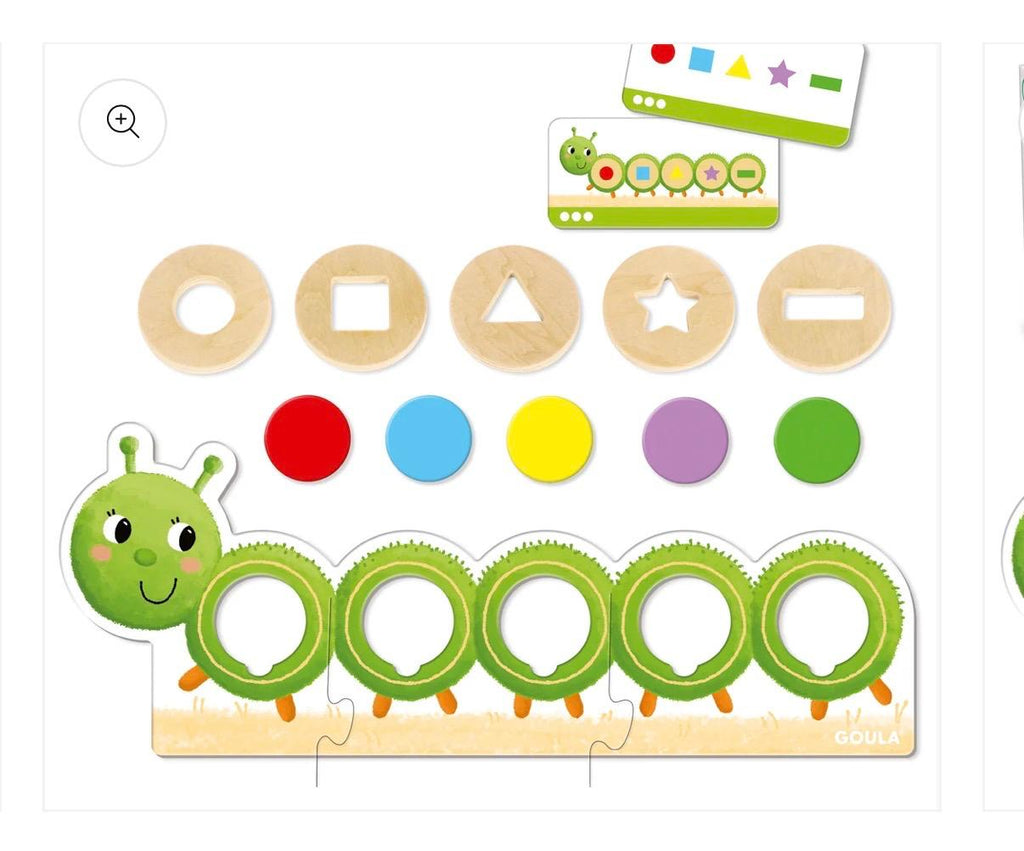 oli, forme e colori goula