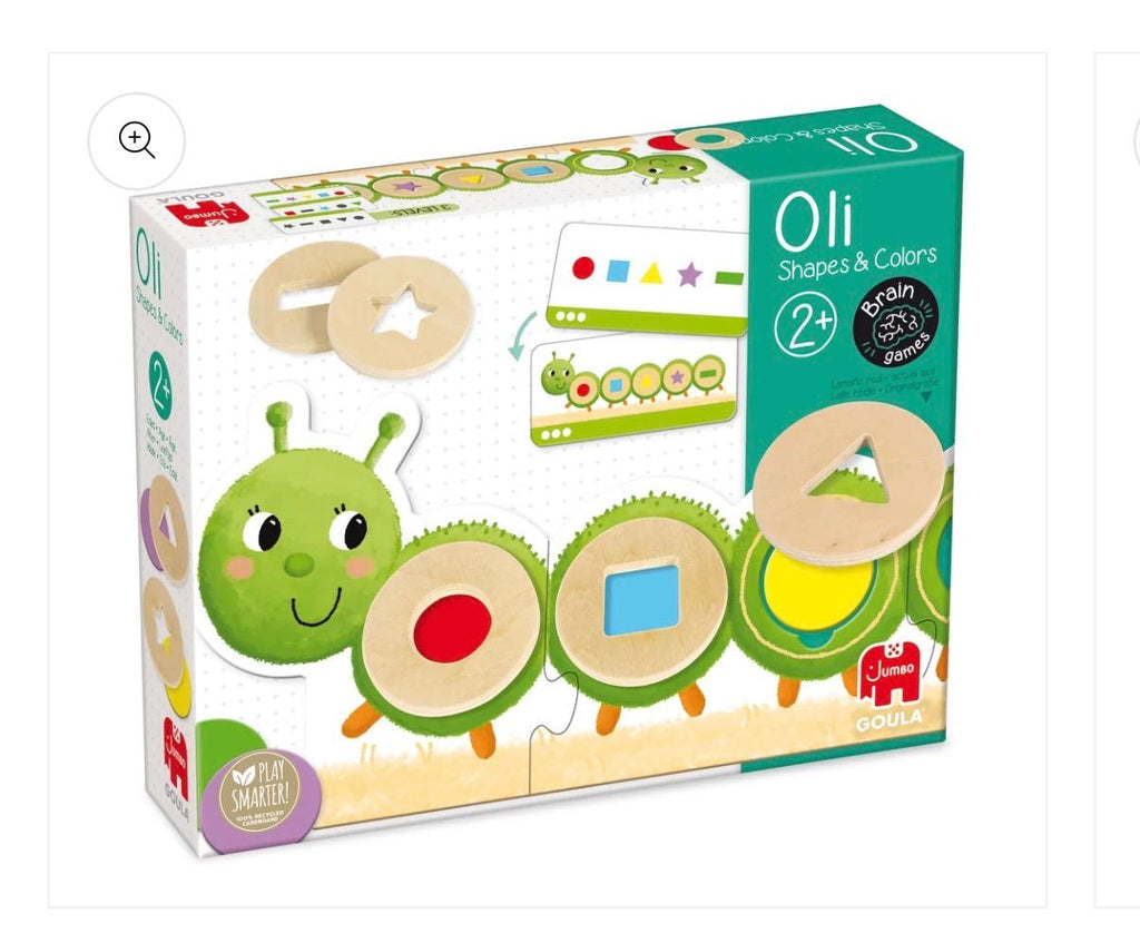 oli, forme e colori goula