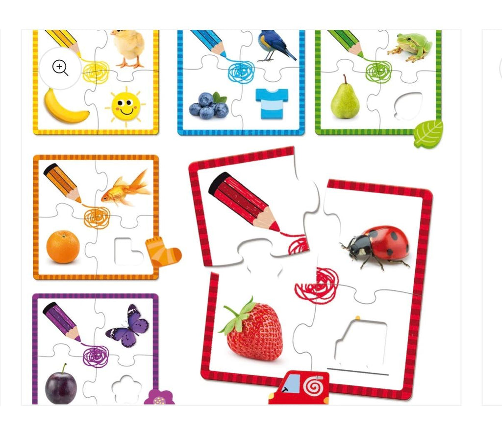 puzzle forme e colori goula