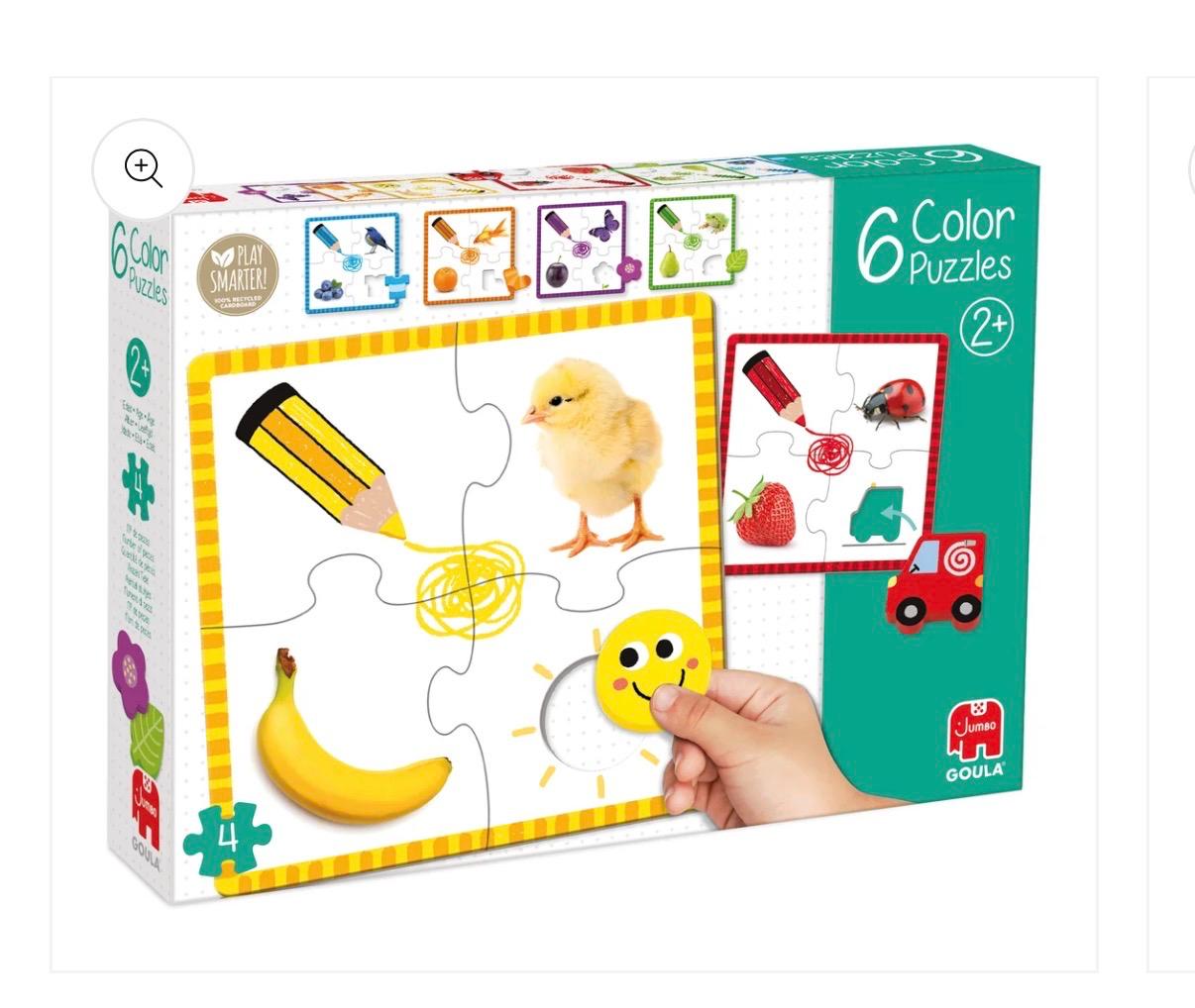 puzzle forme e colori goula