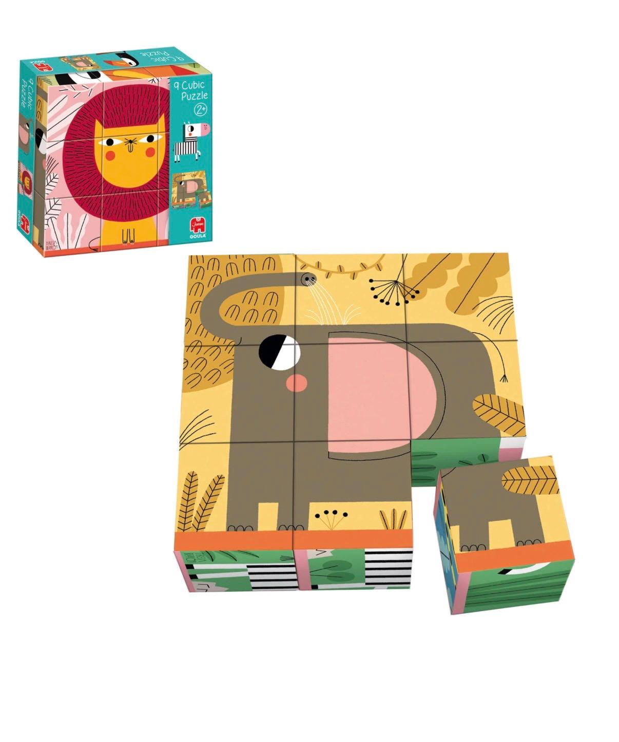 puzzle con cubi goula