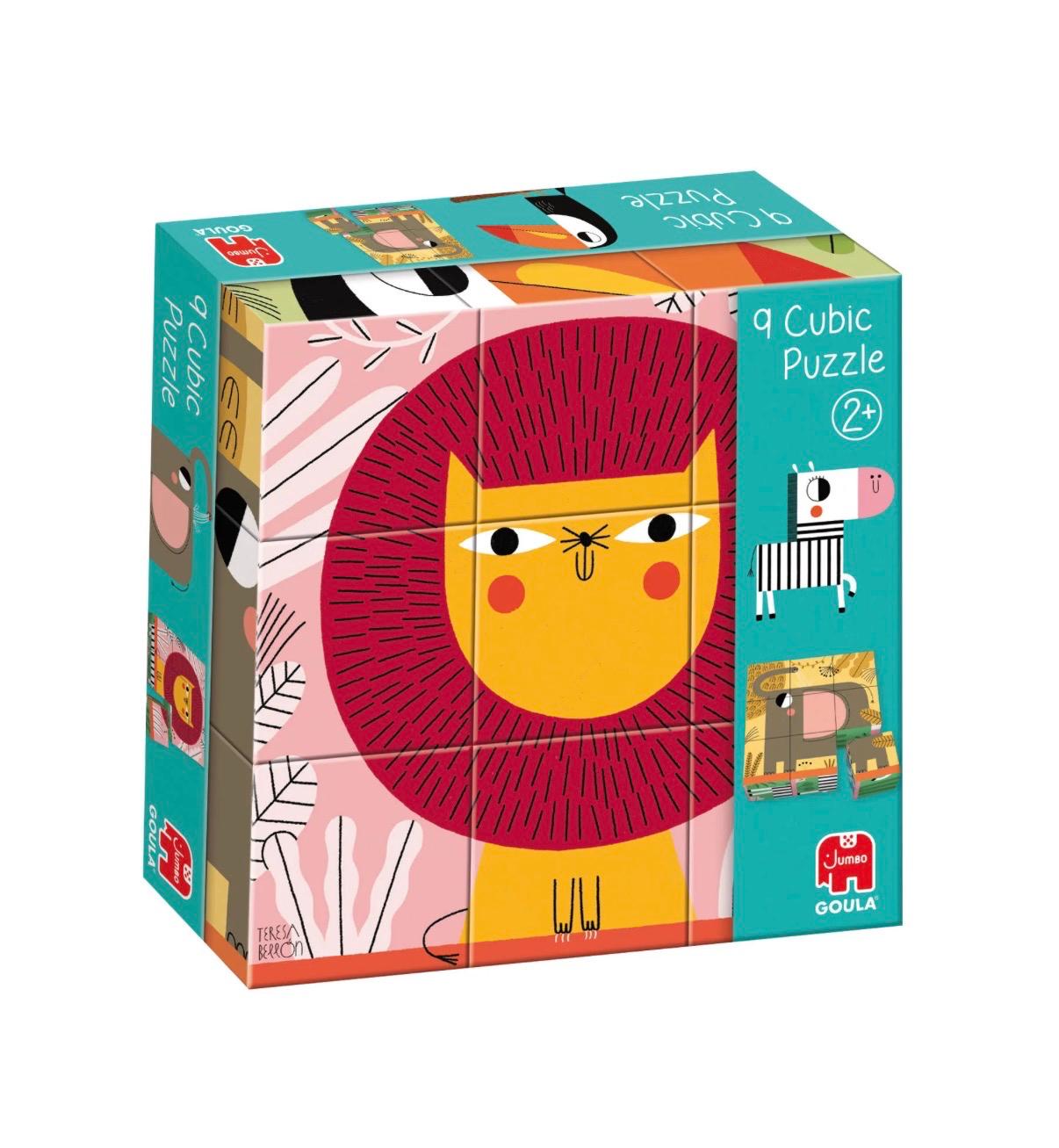puzzle con cubi goula