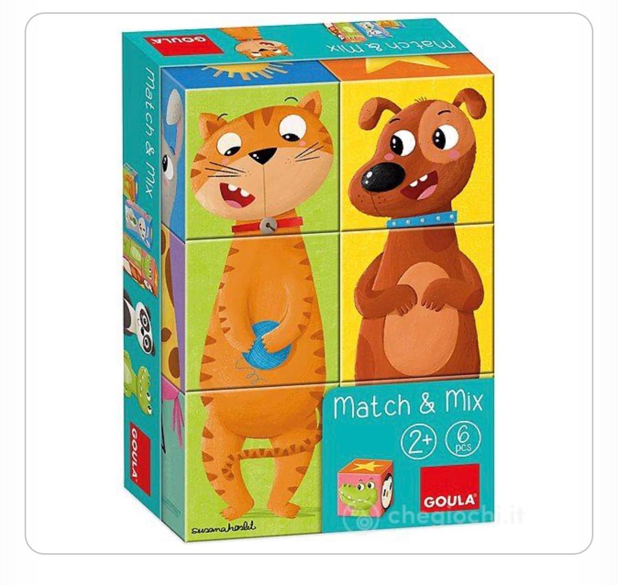 mix & match puzzle goula