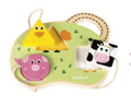 tavola puzzle 3 pezzi goula