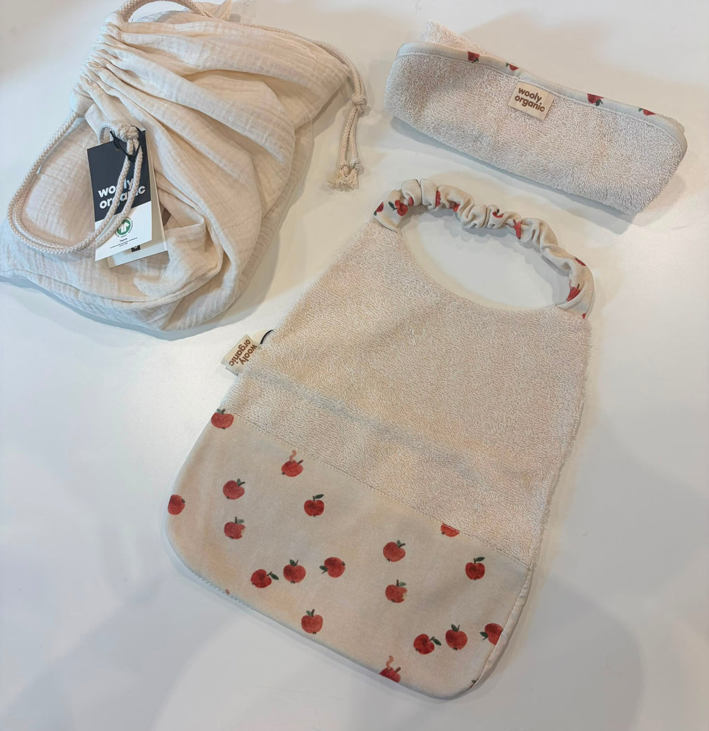 set scuola wooly organic