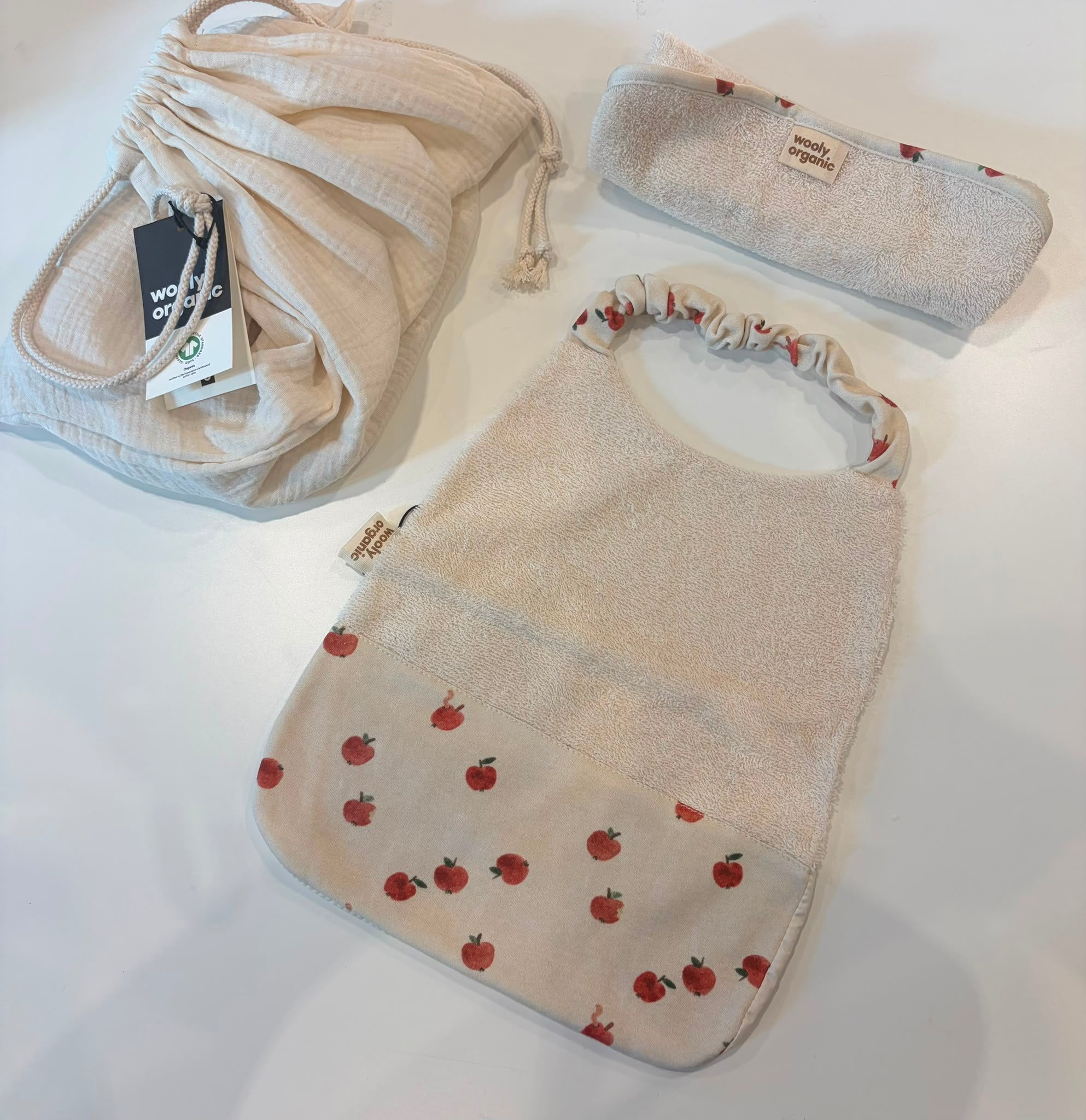 set scuola wooly organic