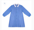 GREMBIULE AZZURRO MASCHIO CON BOTTONI SIGGI
