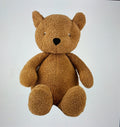 teddy caramel wooly organic
