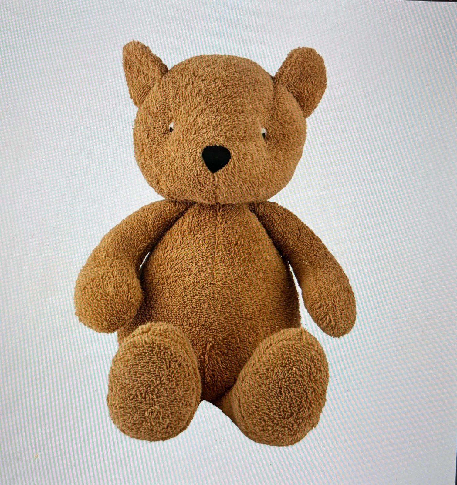 teddy caramel wooly organic