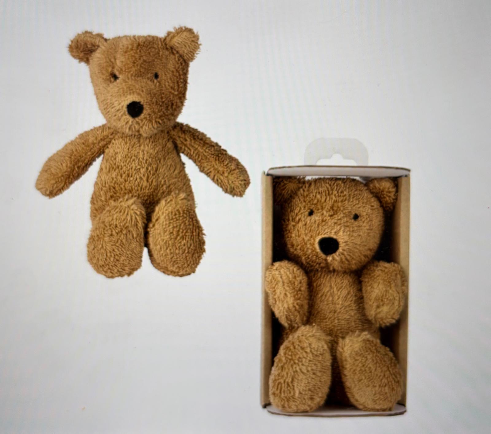 TEDDY CARAMEL PICCOLO WOOLY ORGANIC