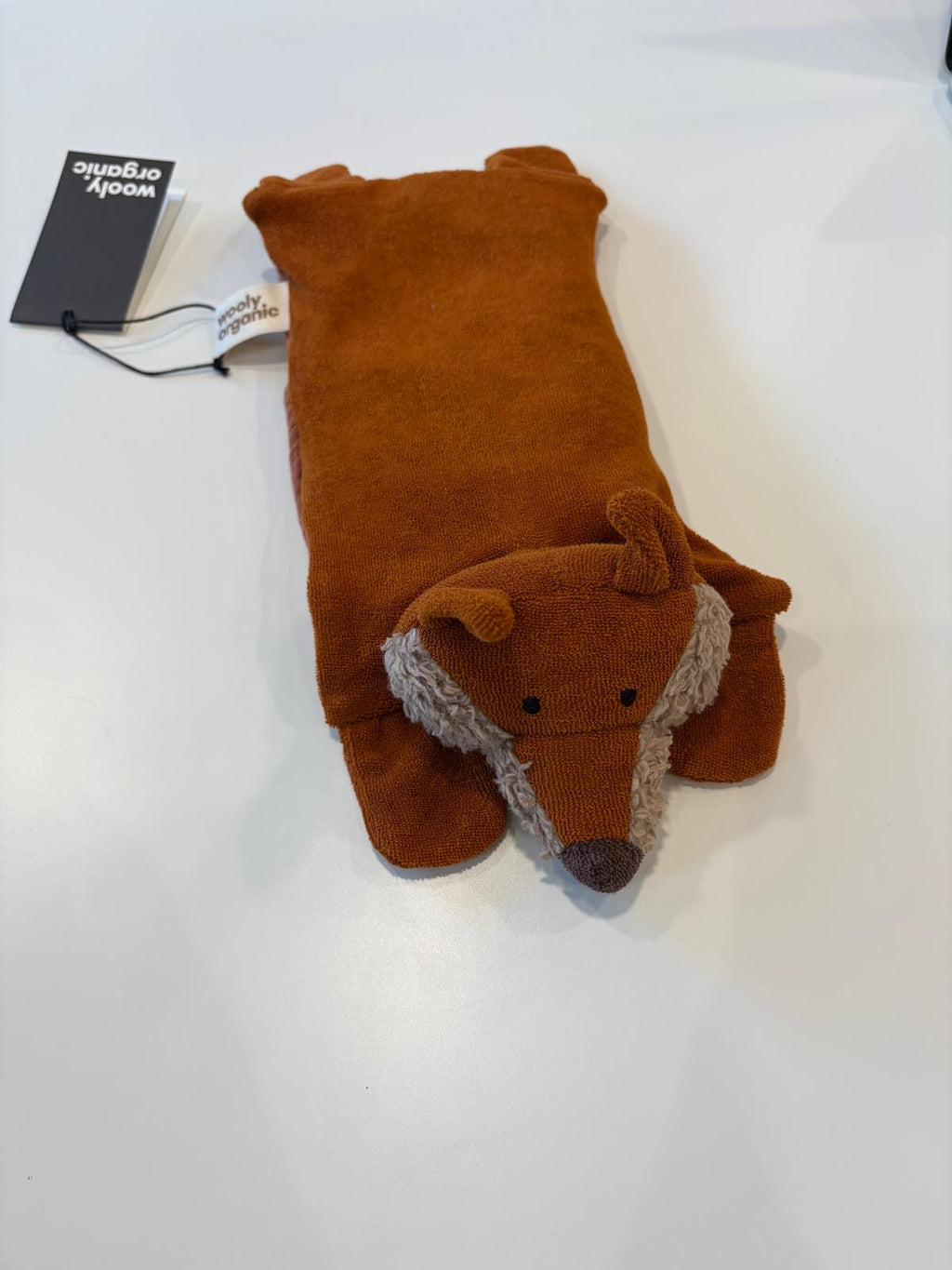 PELUCHE TERMICO CON NOCCIOLI DI CILIEGIO