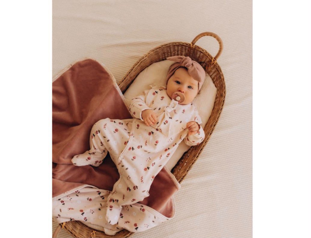 coperta double face gots wooly organic