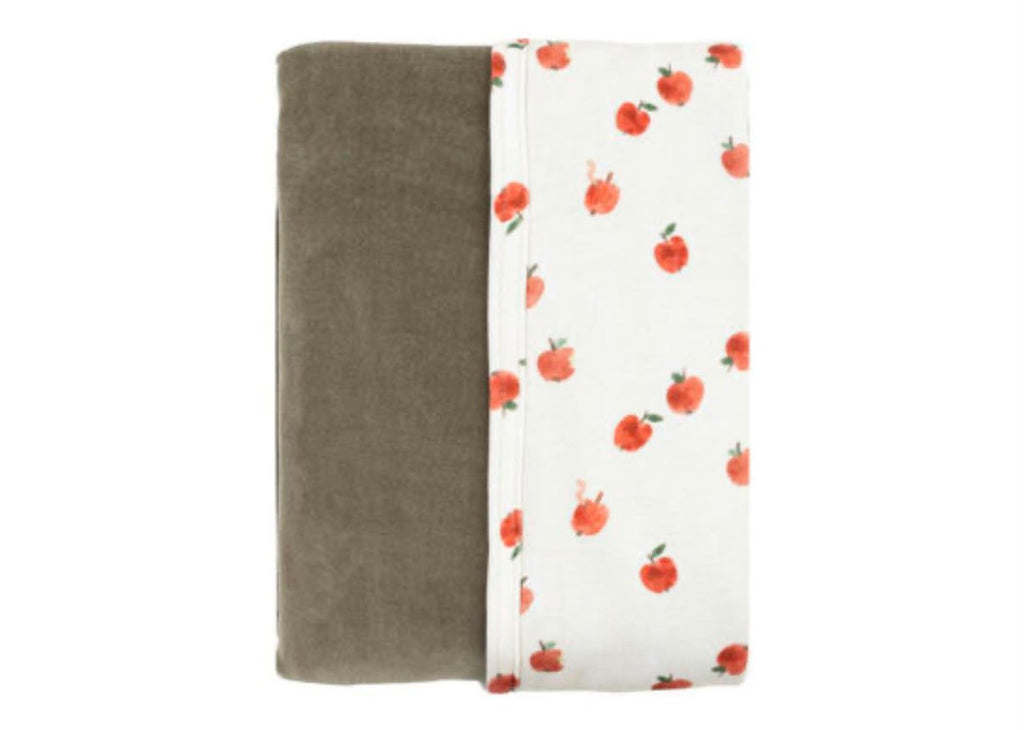 coperta double face gots wooly organic
