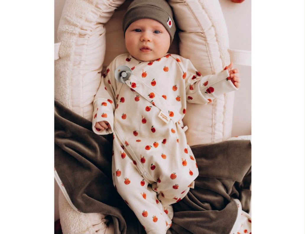 coperta double face gots wooly organic
