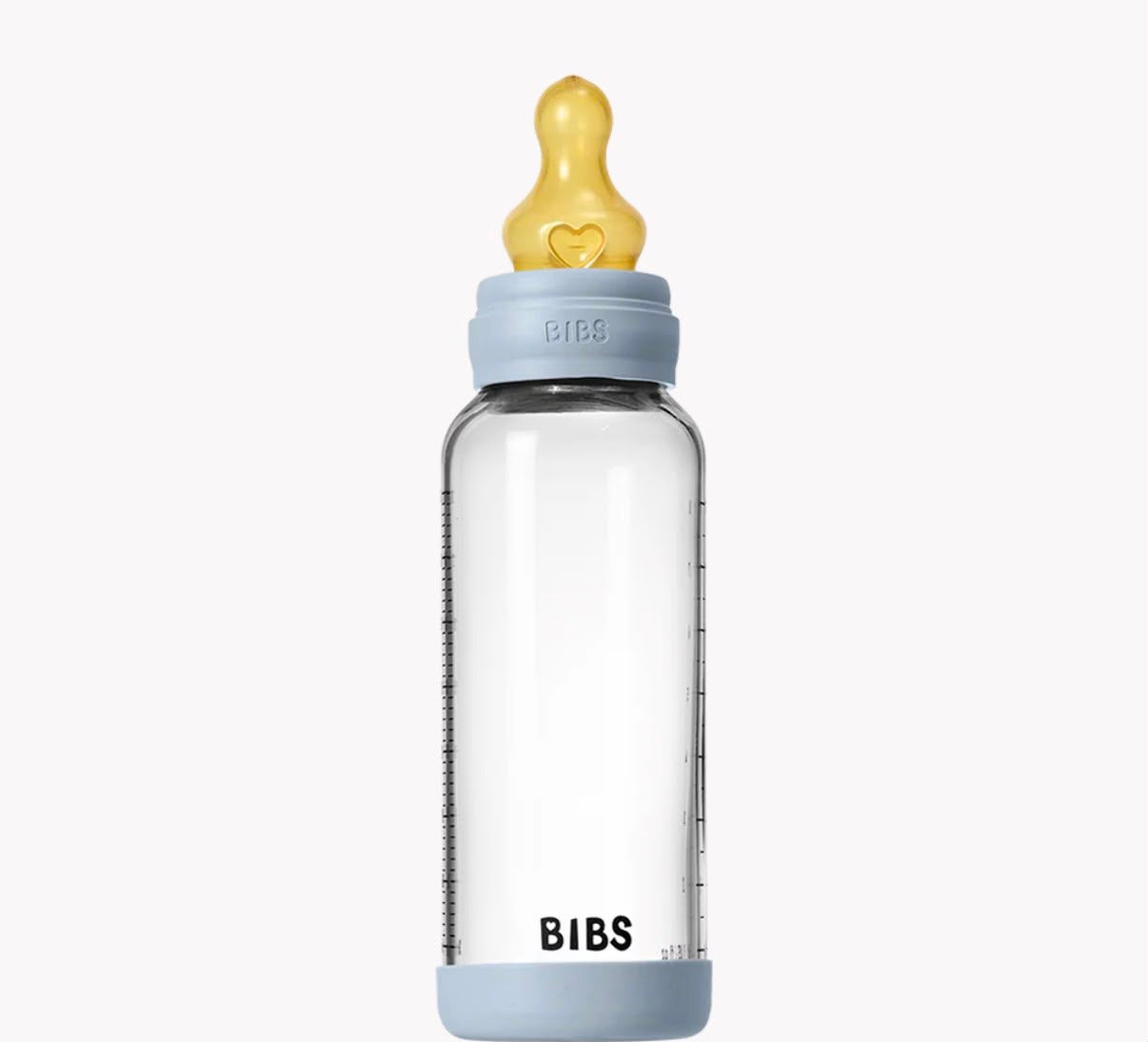 biberon anticolica in vetro bibs 240 ml
