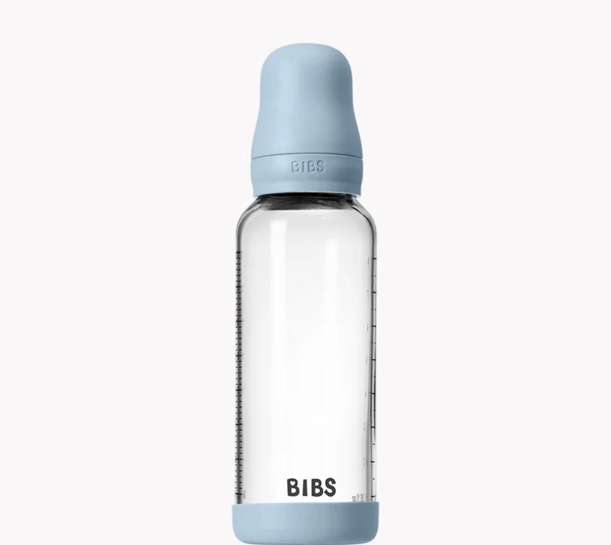 biberon anticolica in vetro bibs 240 ml