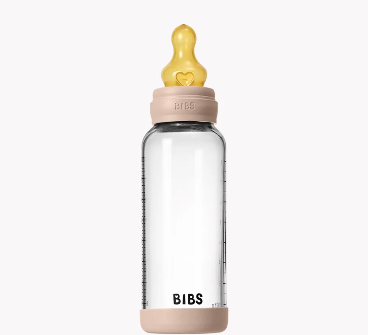 biberon anticolica in vetro bibs 240 ml