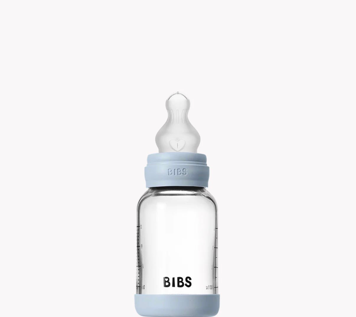 biberon in vetro anticolica bibs 120 ml