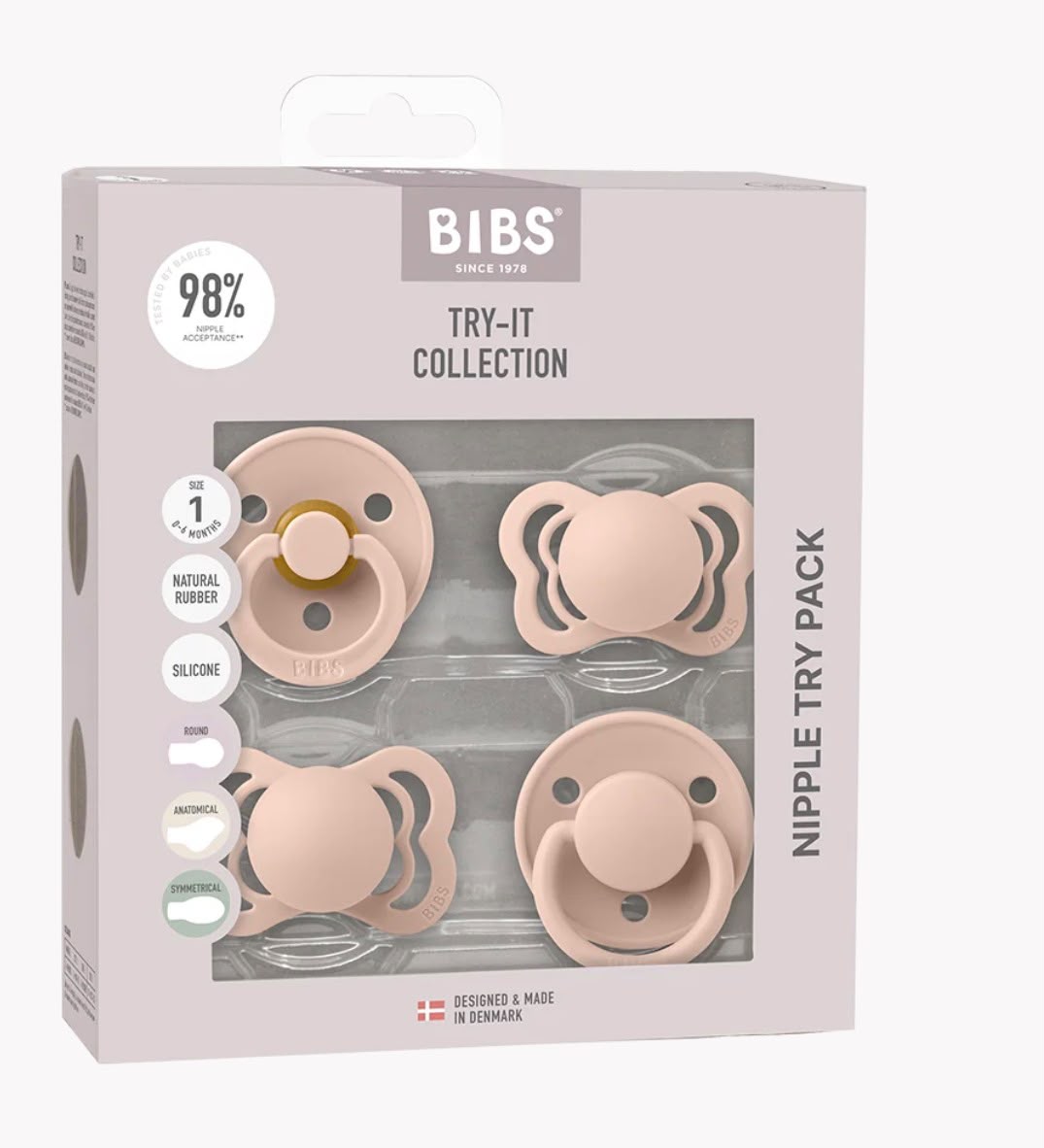 set prova ciucci bibs