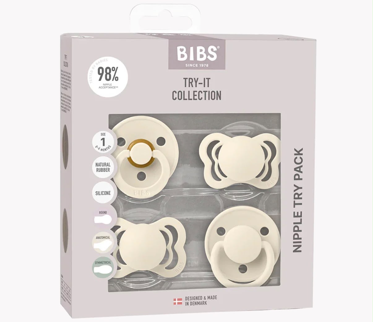 set prova ciucci bibs