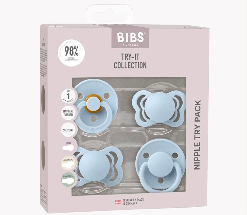 set prova ciucci bibs